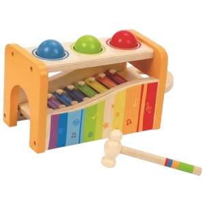 Ксилофон Hape та кульки (E0305)