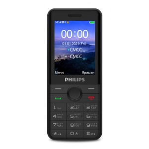 Мобільний телефон Philips Xenium E172 Black