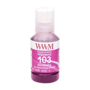 Чорнило WWM Epson L3100/3110/3150 140 г Magenta (E103M)