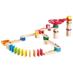 Дерев'яний конструктор Hape Marble Run Безліч доріжок 50 ел. (E1102)