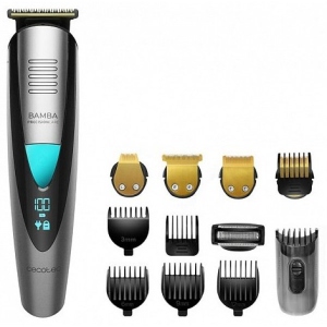 Тример для вусів і бороди Cecotec Bamba PrecisionCare Multigrooming Pro 5 in 1 (CCTC-04220)