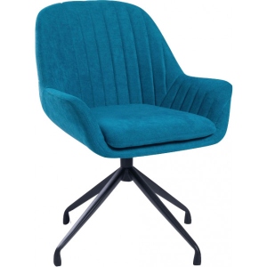 Крісло офісне Special4You Lagoon Blue (E2875)