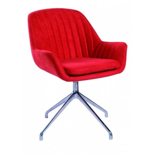 Крісло офісне Special4You Lagoon Red (E2882) в інтернет-магазині