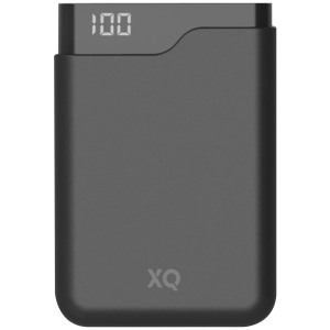 Батарея мобільна XQISIT Premium Powerbank 10000mAh Black (37832)