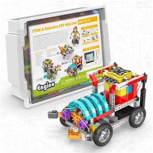 Пластиковий конструктор Engino Stem& Robotics Mini Set v2 (E20)