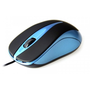 Миша дротова Media-Tech Plano Black\Blue (MT1091B)