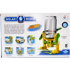 Пластиковий конструктор Same Toy Екобот 6 в 1 на сонячній батареї (2127UT)