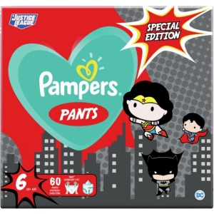 Одноразові підгузки-трусики Pampers Pants Розмір 6 (15+ кг), 60 шт. (81744244)
