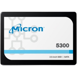 SSD-накопичувач внутрішній Micron SATA2.5" 480GB 5300 (MTFDDAK480TDT-1AW1ZABYY)