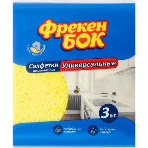 Серветка побутова Фрекен Бок універсальна 3 шт. (4820048483124)