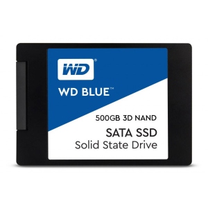 SSD-накопичувач внутрішній Western Digital 2.5'' 500GB (WDS500G2B0A)