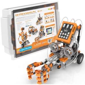 Пластиковий конструктор Engino Stem& Robotics  Pro Set v2 з акумулятором (E30-1B)