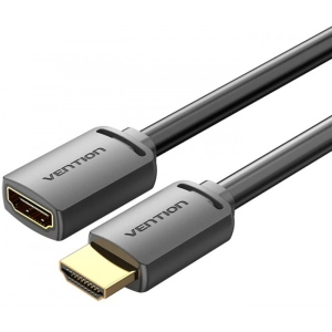 Кабель HDMI Vention HDMI M - F 2.0 м, V2.0, 4K 60Hz (AHCBH)