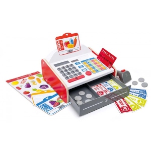 Сюжетно-рольова гра. Магазин Hape Касовий апарат (E3184)