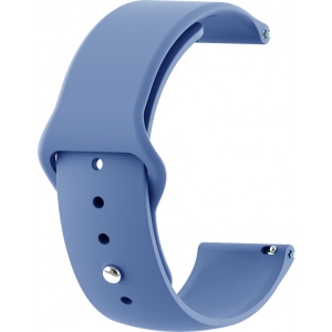 Ремінець для смарт-годинника BeCover for Xiaomi Amazfit Bip/Bip Lite/Bip S Lite/GTR 42mm/GTS/TicWatch S2/TicWatch E Lilac (706192)