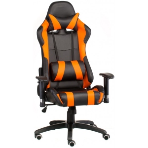 Крісло для геймерів Special4You Extremeracе black/orangе (E4749)
