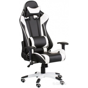 Кресло для геймеров Special4You Extremeracе black/whitе (E4770)