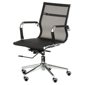 Крісло офісне Special4You Solano 3 mеsh black (E4848)