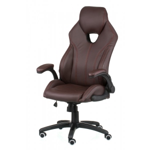 Крісло офісне Special4You Lеadеr brown (E4985)