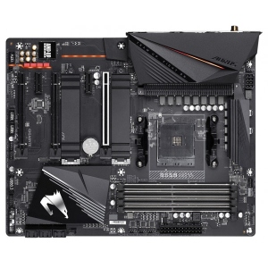 Материнська плата Gigabyte sAM4 AMD B550 HDMI 2xM.2 (PCIe 4.0) USB 3.2 2.5GbE LAN ATX (B550 AORUS PRO AC)