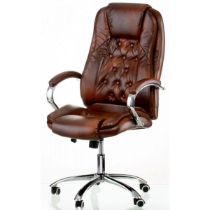 Крісло офісне Special4You Kornat Brown (E5722)