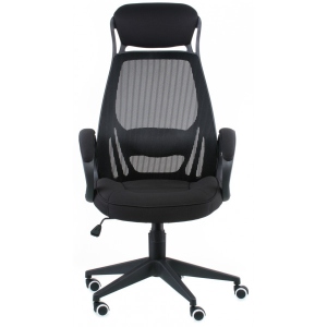 Крісло офісне Special4You Briz black fabric (E5005)