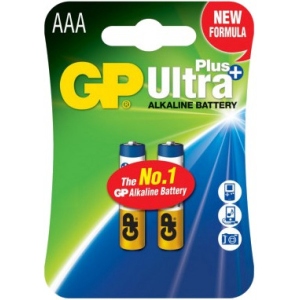 Батарейка тип AAA GP LR3/AAA Ultra Plus Alkaline 2 шт. офіційний сайт