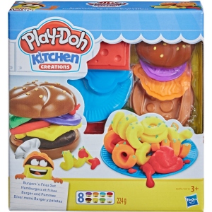 Набори для ліплення Play Doh Hasbro Play-Doh Забавні закуски (E5112_E5472)
