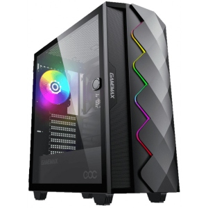 Корпус Gamemax ATX без блоку живлення Diamond COC BK