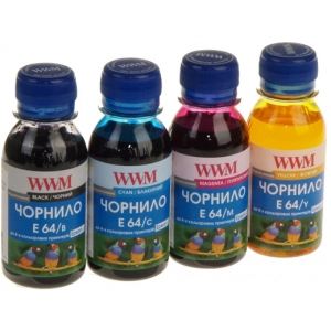 Чорнило WWM Epson L110/L210/L355 B/C/M/Y (E64SET4-2)