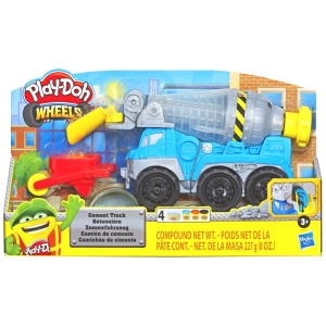 Набори для ліплення Hasbro Play-Doh Вілс Бетономішалка (E6891)