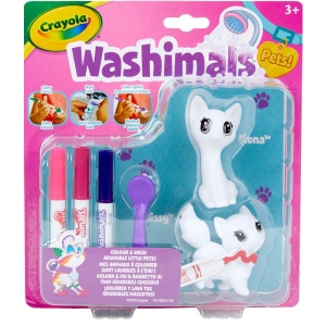 Набір для малювання Crayola Washimals Котики (256366.106)