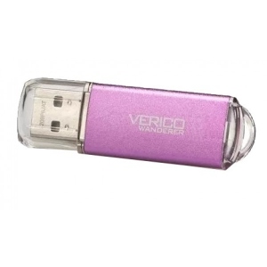 Флеш USB Verico USB 4Gb Wanderer Purple (1UDOV-M4PE43-NN)