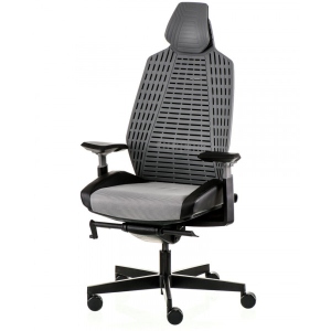 Крісло для геймерів Special4You Ronin Grey Ribs (E6941)
