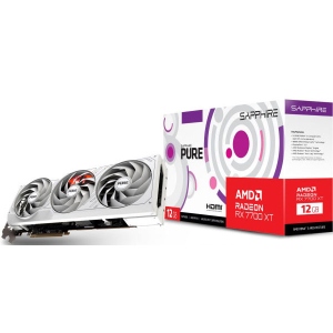 Відеокарта Sapphire AMD RX 7700 XT PURE GAMING OC 12GB GDDR6 (11335-03-20G)