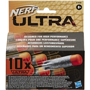 Патрони для бластерів Hasbro Nerf Ultra Ультра, 10 шт (E7958)