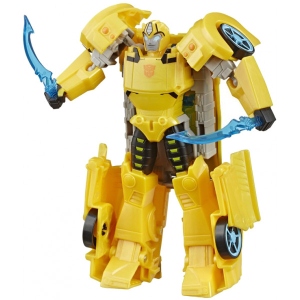 Машинка-трансформер Hasbro TRANSFORMERS Кібервселенная: фігурка 19 см (E7106 TRANSFORMERS CYBERVERSE ULTRANSFORMERS BUMBLEBEE)