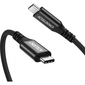 Кабель синхронізації даних Choetech USB3.1 Type-C M-M, 2m PD3.1 Gen2 100W (XCC-1007)
