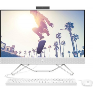 Комп'ютер-моноблок HP 27-cb1017ua (6C940EA) Starry White