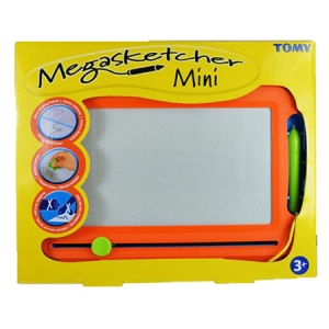 Доска Megasketcher помаранчево-блакитний (E72741)