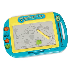 Доска Megasketcher блакитно-жовтий (E73164)