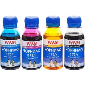 Чорнило WWM Epson CX3700/TX119/TX419/TX209 B/C/M/Y SET (E73SET-2)