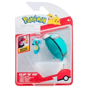 Набір ігрових фігурок Pokemon W16 - ХОРСІ У ПОКЕБОЛІ (PKW3145)
