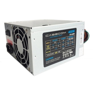 Блок живлення для ПК CASECOM CM 400 ATX в каталозі