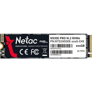 SSD-накопичувач внутрішній Netac M.2 2280 1TB (NT01N930E-001T-E4X)
