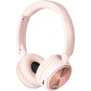 Навушники накладні бездротові Gelius Pro Crossfire GP HP-007 Pink (74357)