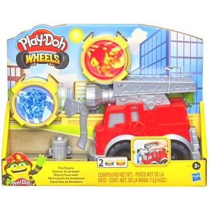 Набори для ліплення Hasbro Play-Doh Пожежна машина (F0649)