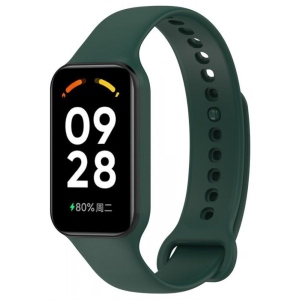 Ремінець для фітнес-браслету BeCover for Xiaomi Redmi Smart Band 2 Dark Green (709365)