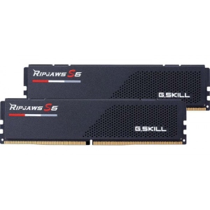 Память DDR G.Skill Ripjaws S5 Black DDR5-5200 64GB (2x32GB) (F5-5200J4040A32GX2-RS5K)