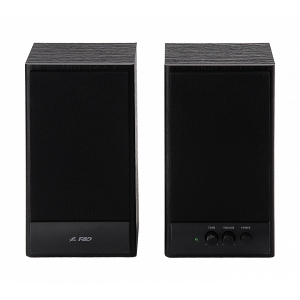 Комп'ютерна акустика звичайна 2.0 F&D R-215 Black